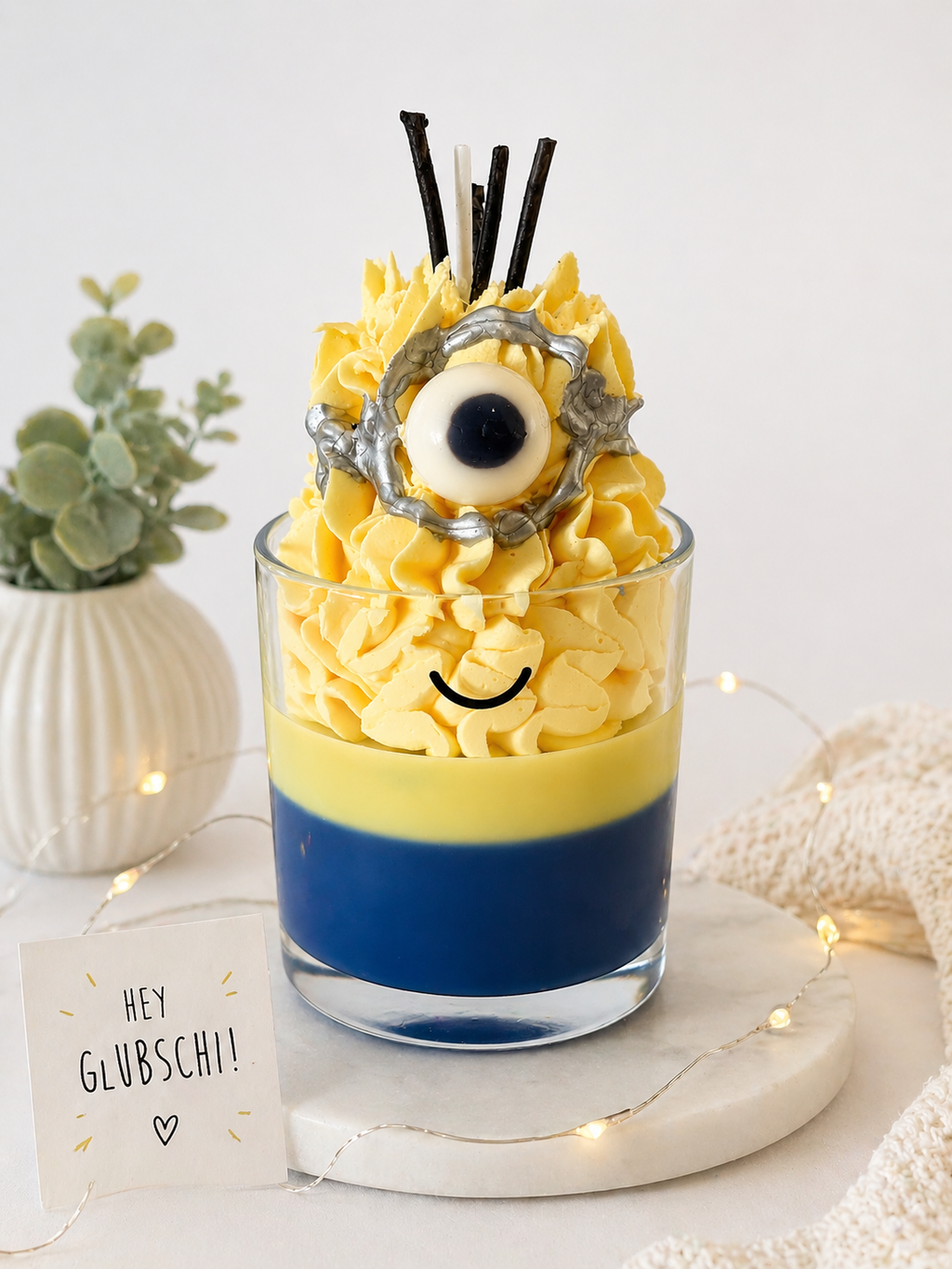 Banana Minion Duftkerze
