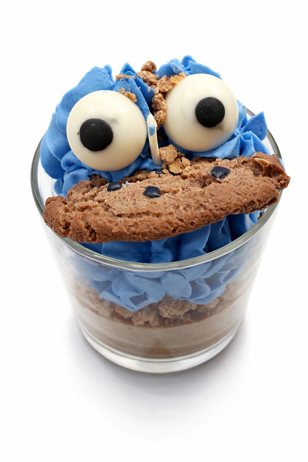 Krümelmonsterkerze