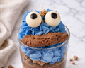 Krümelmonsterkerze